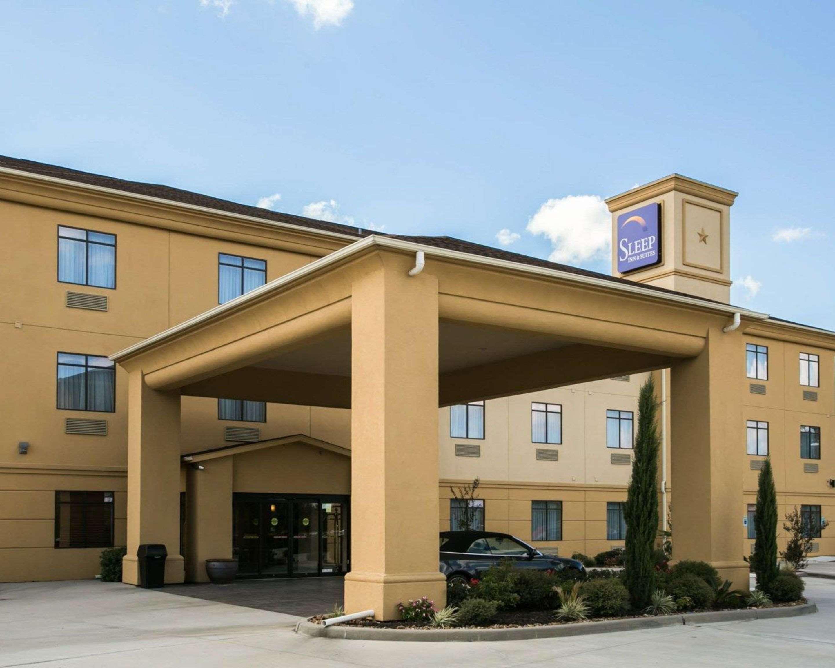 Sleep Inn & Suites Hwy 290-Nw Freeway Houston Exterior foto