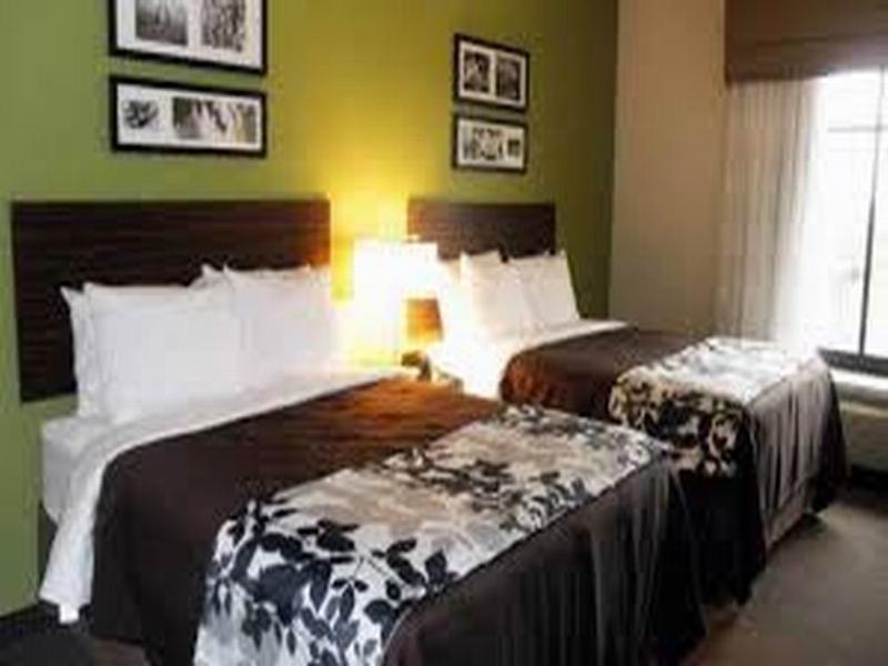 Sleep Inn & Suites Hwy 290-Nw Freeway Houston Exterior foto