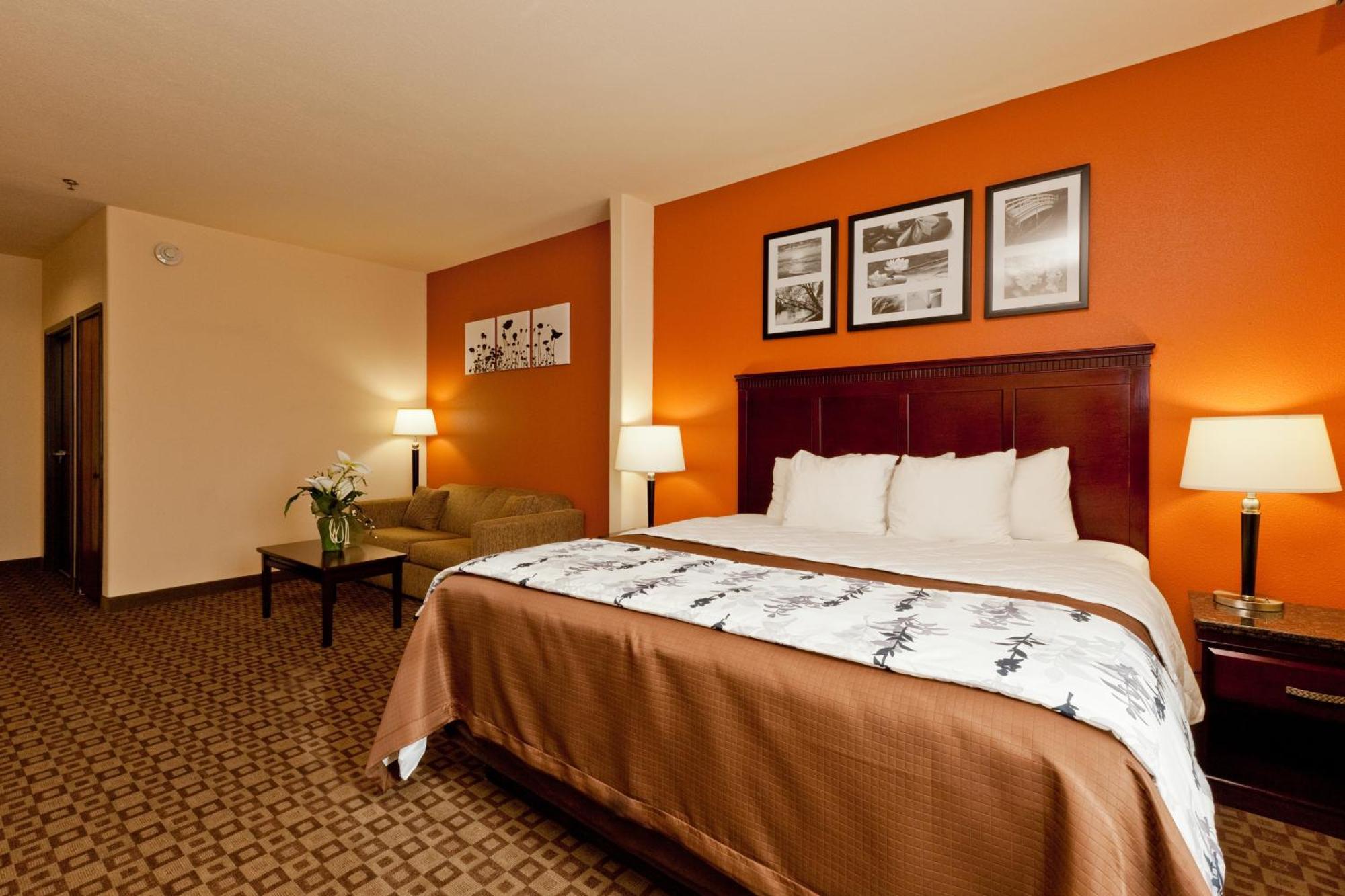 Sleep Inn & Suites Hwy 290-Nw Freeway Houston Zimmer foto